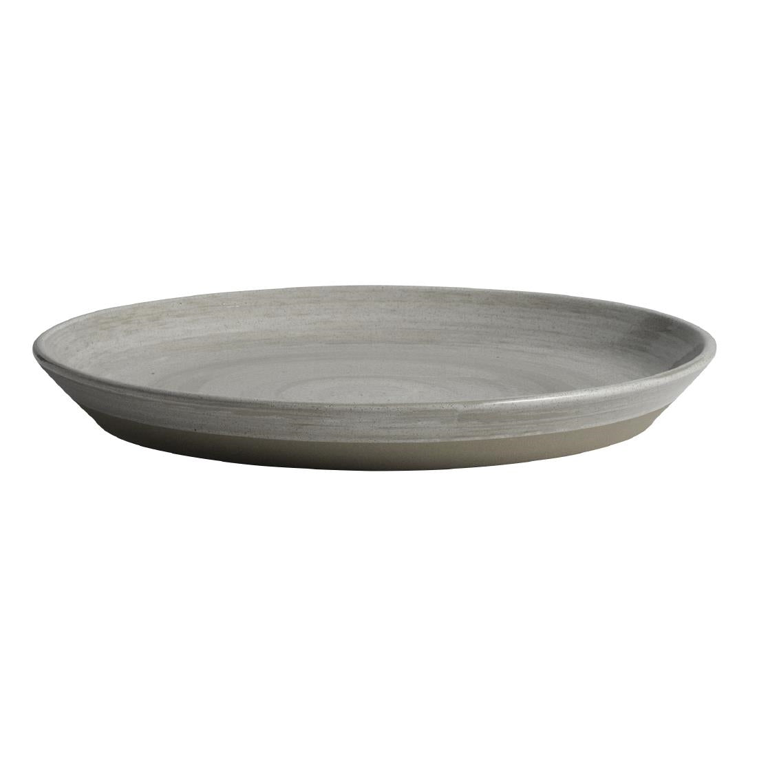 VV4649 Steelite Carnaby Coupe Plates Dove 220mm (Pack of 24)