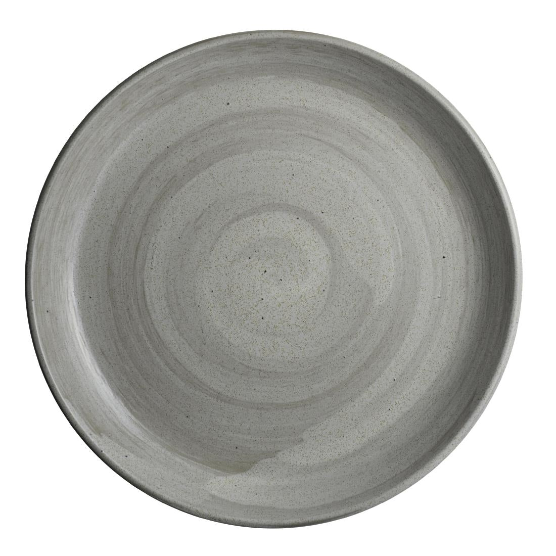 VV4649 Steelite Carnaby Coupe Plates Dove 220mm (Pack of 24)