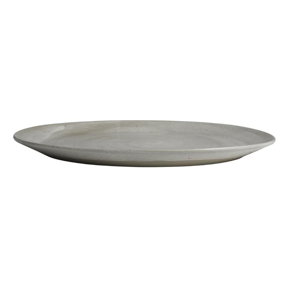 VV4650 Steelite Carnaby Oval Platters Dove 305x202mm (Pack of 12)