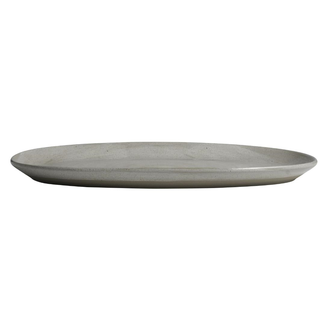 VV4651 Steelite Carnaby Oval Platters Dove 280x140mm (Pack of 24)