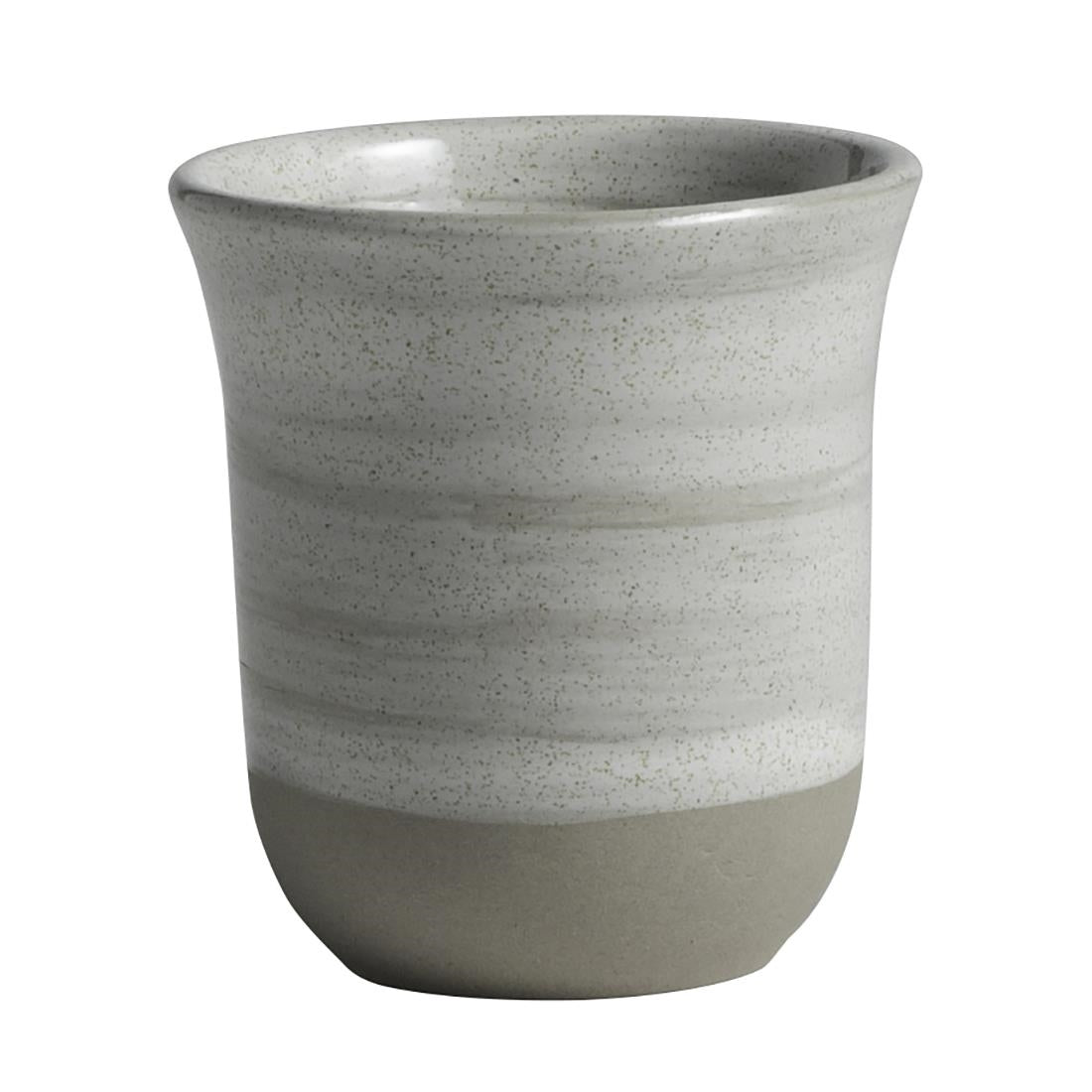 VV4656 Steelite Carnaby Handless Cups Dove 142ml (Pack of 24)