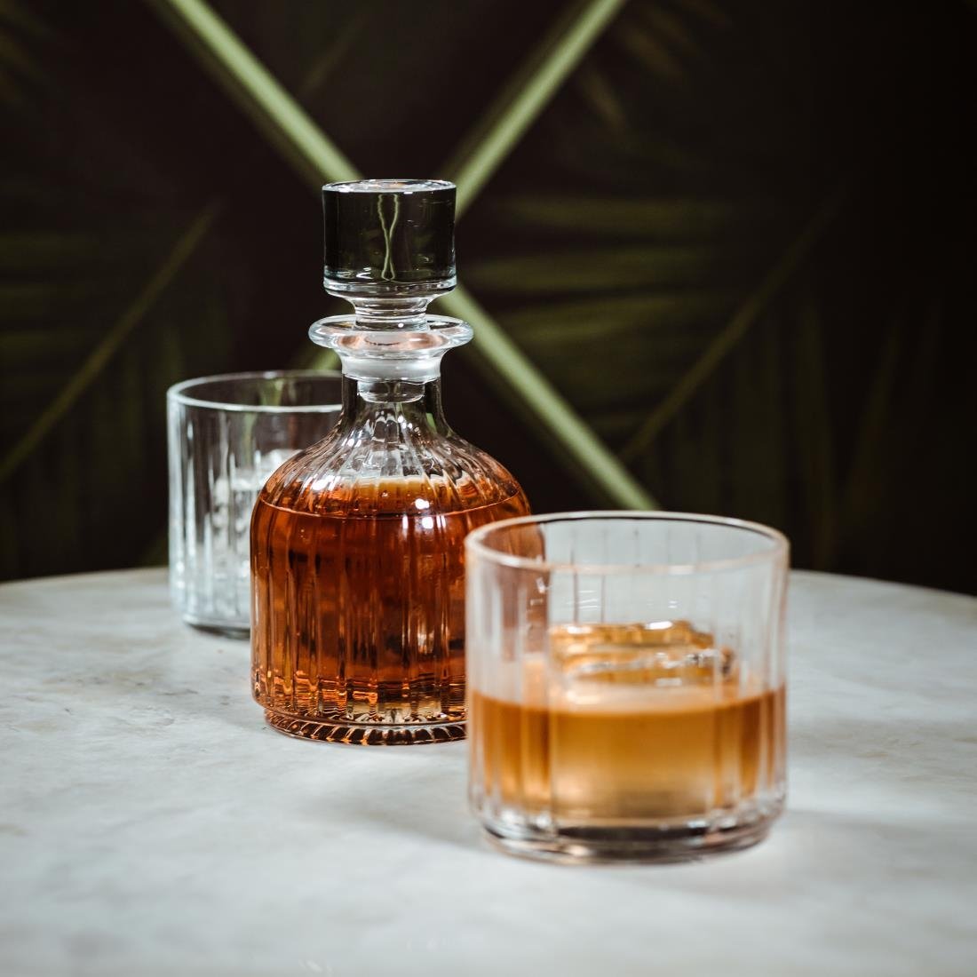 VV4658 Steelite Combo Small Decanter with Stopper 340ml (Pack of 4)