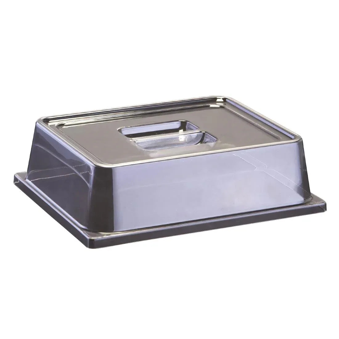 VV466 Steelite Polycarbonate GN 1/2 Platter Cover (Pack of 3) - JD Catering Equipment Solutions Ltd