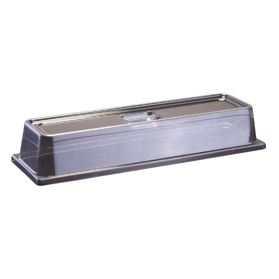 VV468 Steelite Polycarbonate GN 2/4 Platter Cover