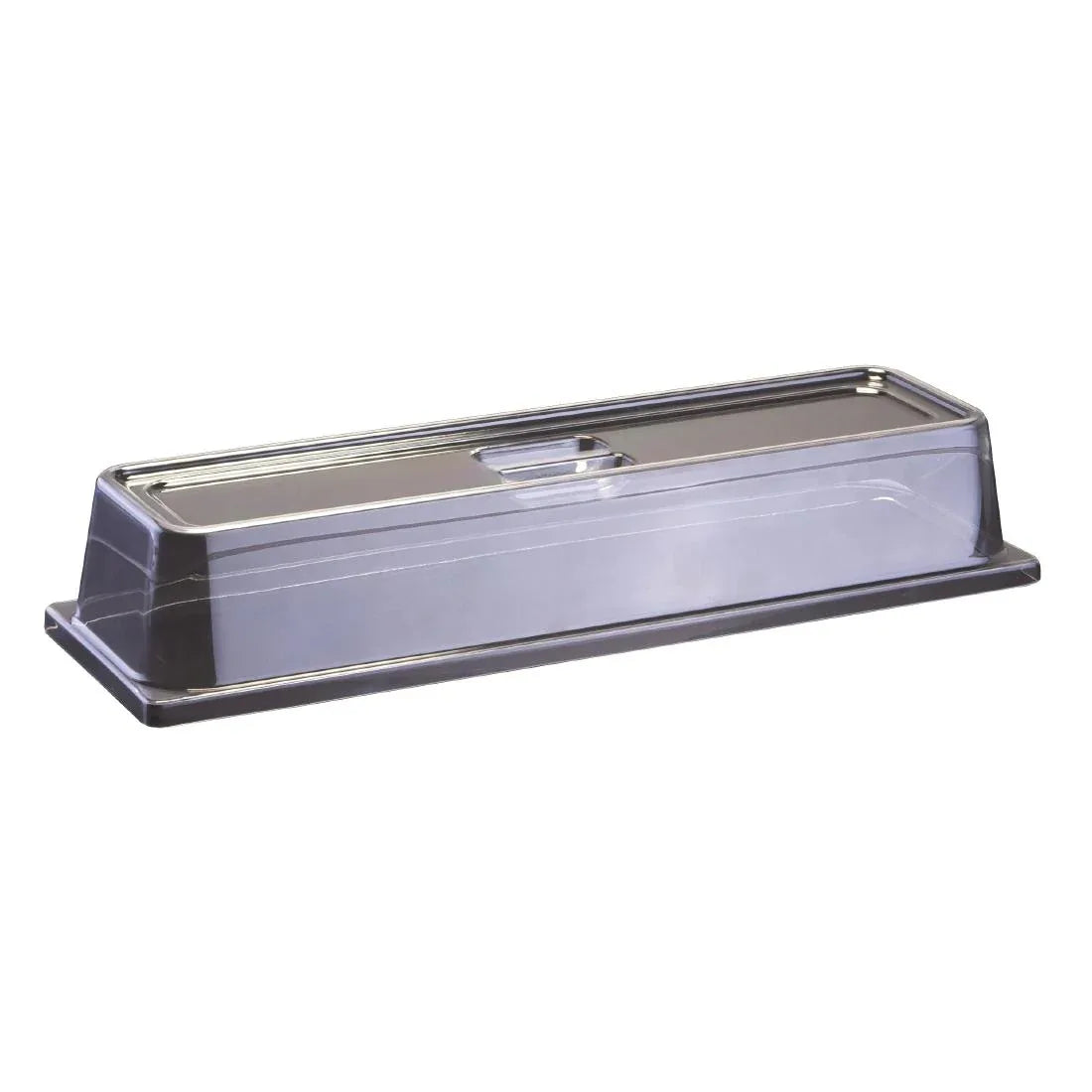 VV468 Steelite Polycarbonate GN 2/4 Platter Cover - JD Catering Equipment Solutions Ltd