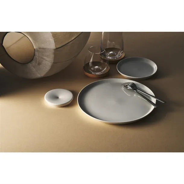 VV4723 RO White Album Round Tray - 275x20mm (Pack 12)