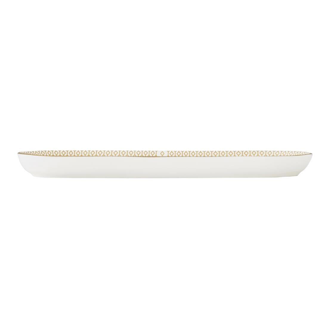 VV4930 Diamond Oblong Tray - 253x93mm (Pack 12) – supplier image 2