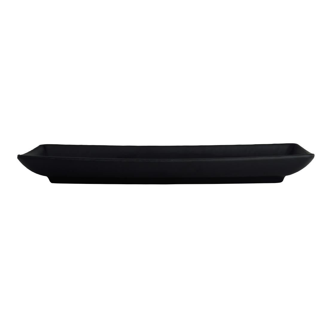 VV4975 Cali Black Rectangle Plate - 292x140mm (Pack 12) – supplier image 2