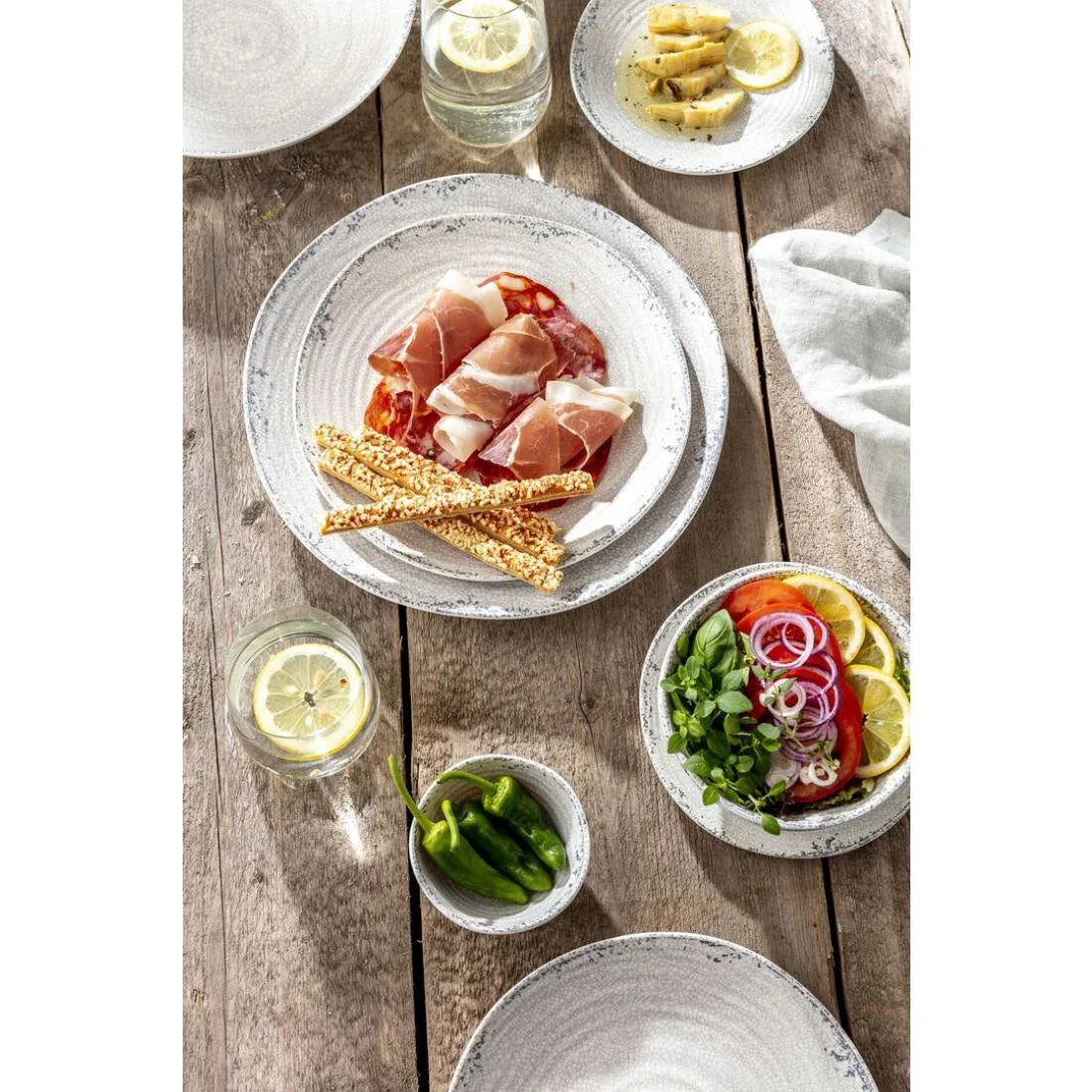 VV5057 Steelite Pompeii Slate Bowl - 139.7mm 377ml