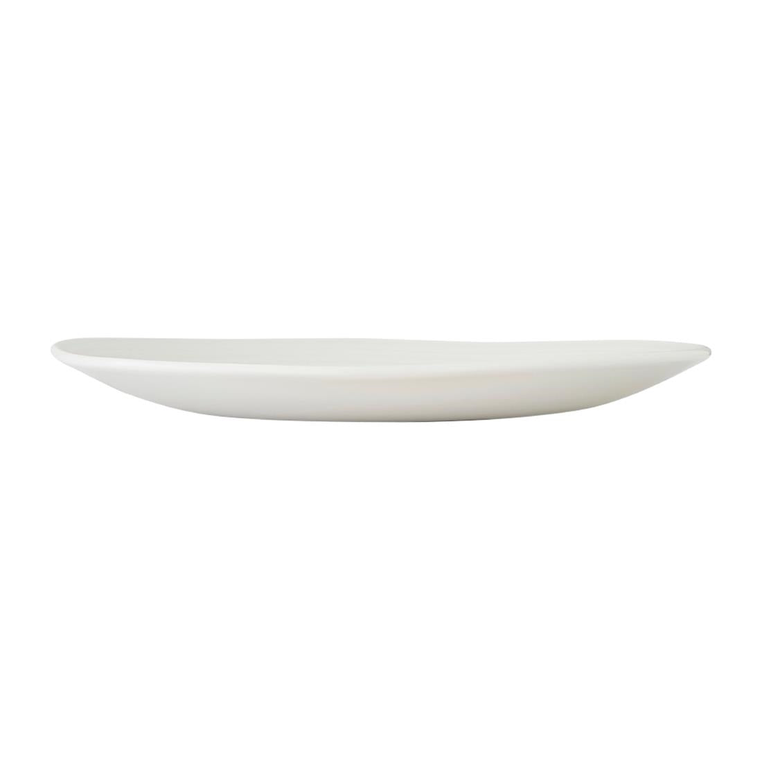 Steelite Orbita Coupe Plates White 285mm (12 Pack)