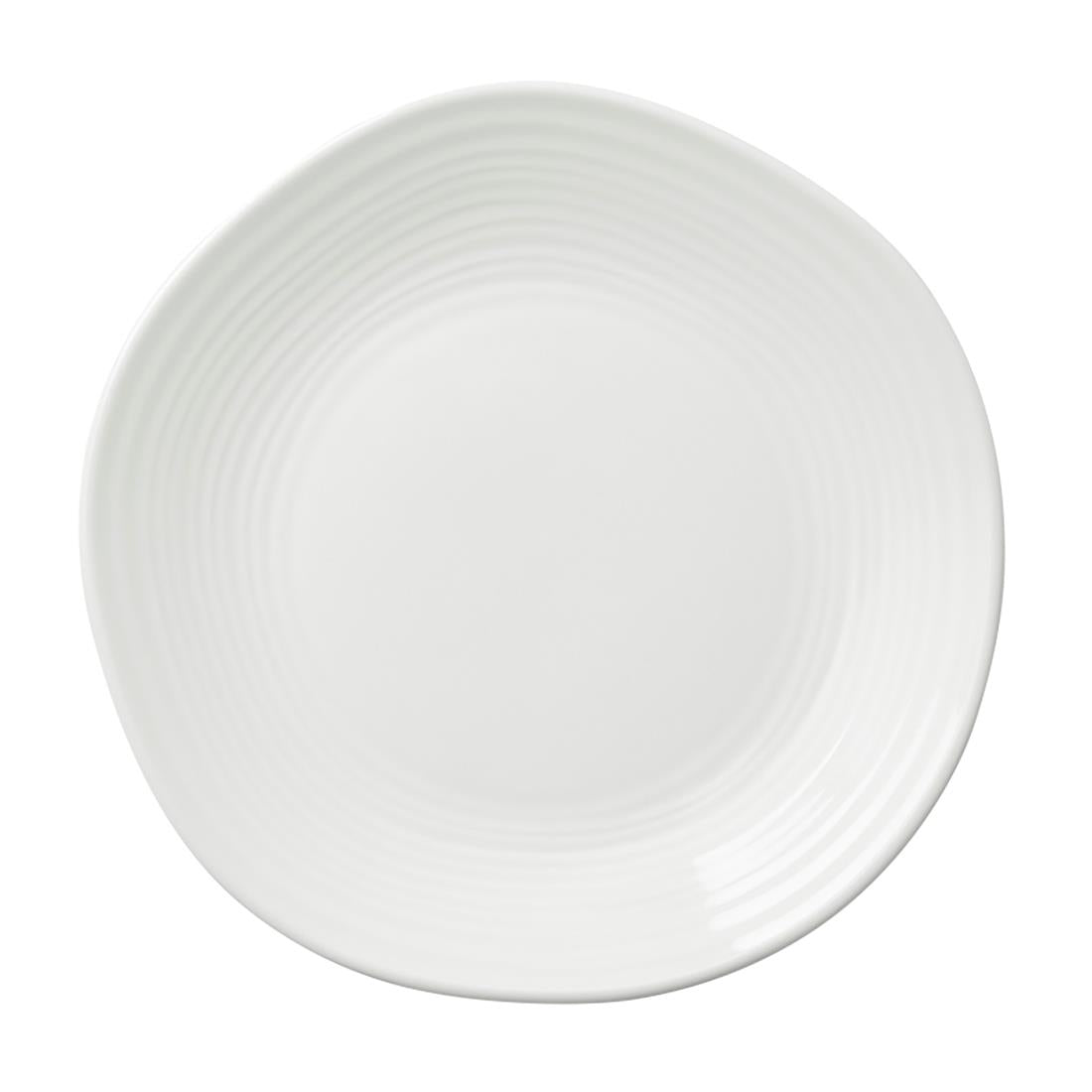 Steelite Orbita Coupe Plates White 202.5mm (12 Pack)
