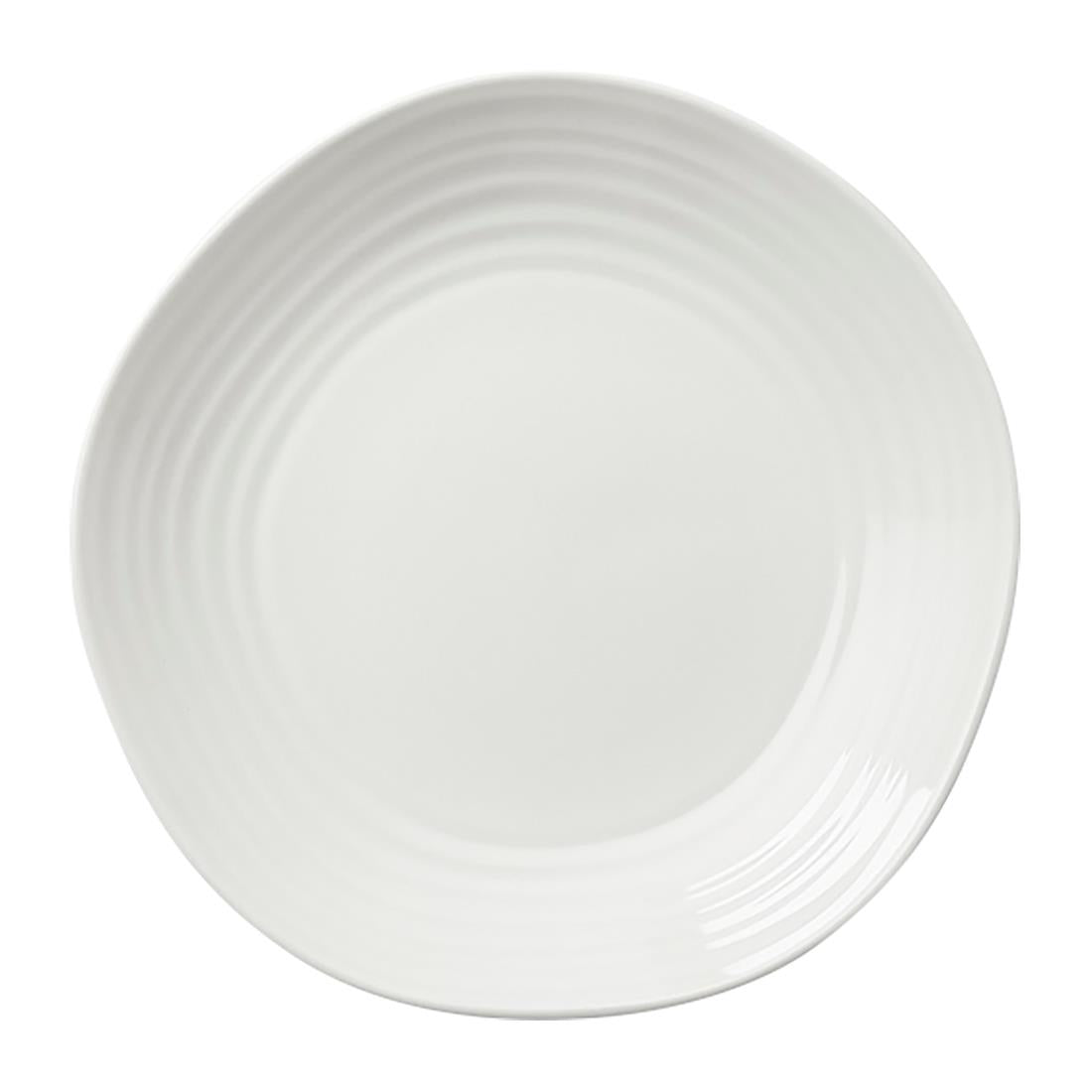 Steelite Orbita Coupe Plates White 152.5mm (12 Pack)