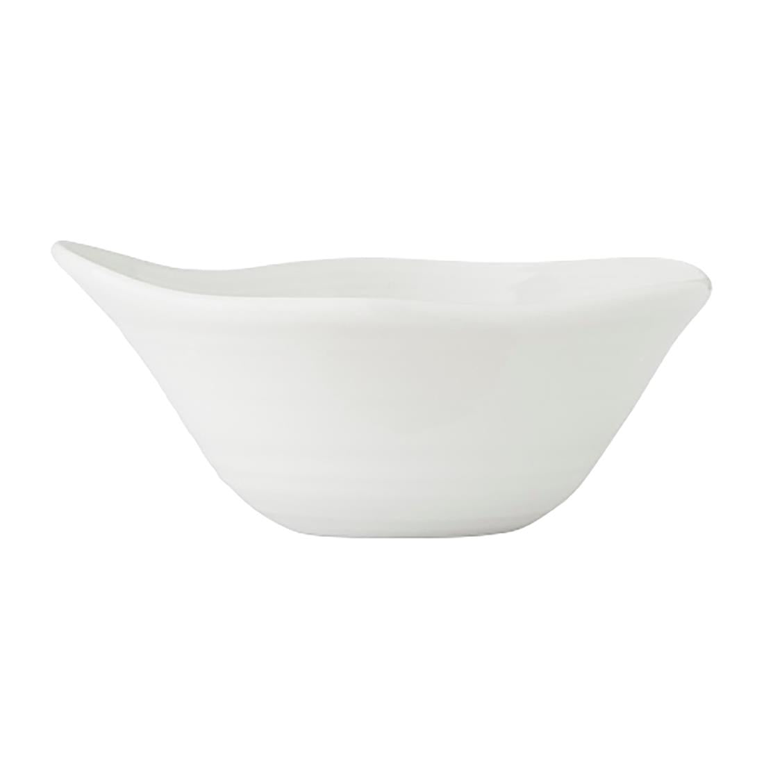 Steelite Orbita Tall Bowls White 125mm (12 Pack)