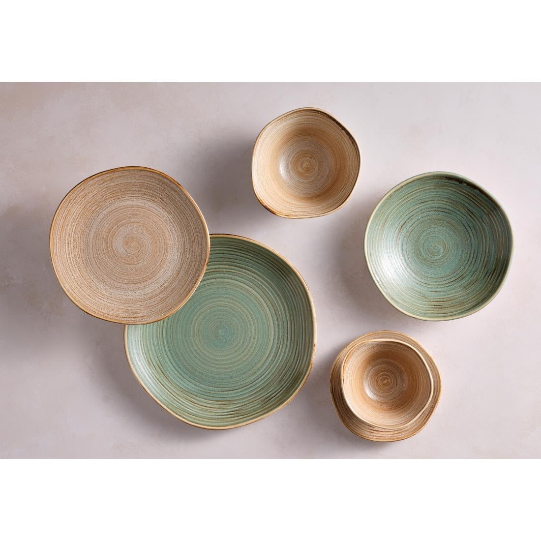 Steelite Orbita Coupe Bowls Fuse Sable 202.5mm (12 Pack)
