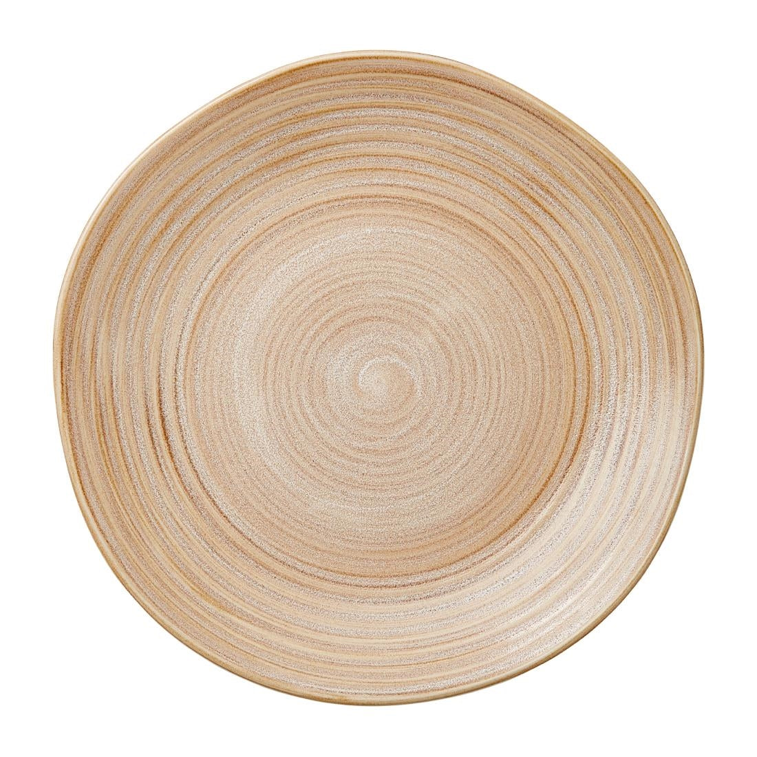 Steelite Orbita Coupe Plates Fuse Sable 285mm (12 Pack)