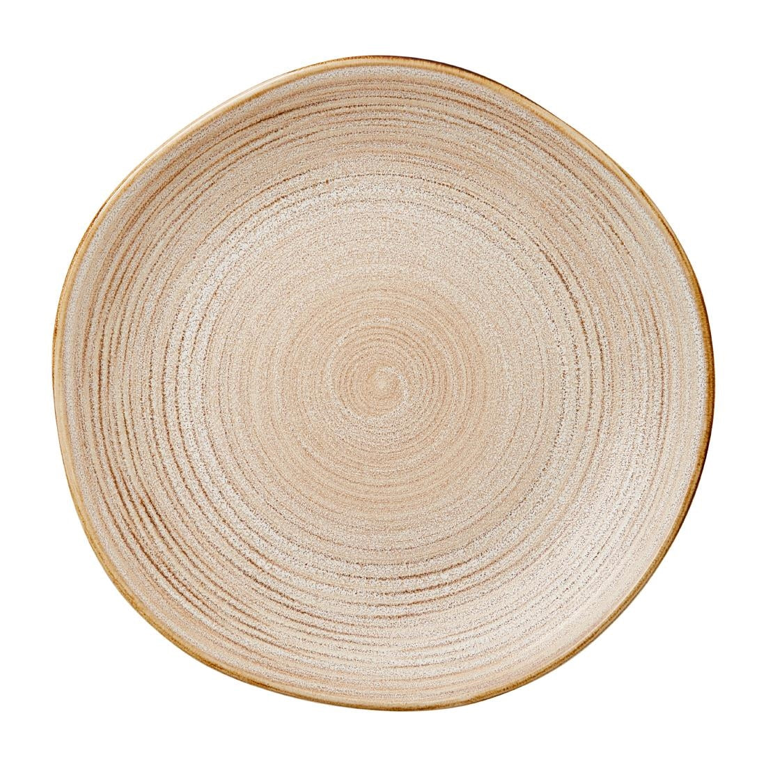 Steelite Orbita Coupe Plates Fuse Sable 255mm (12 Pack)