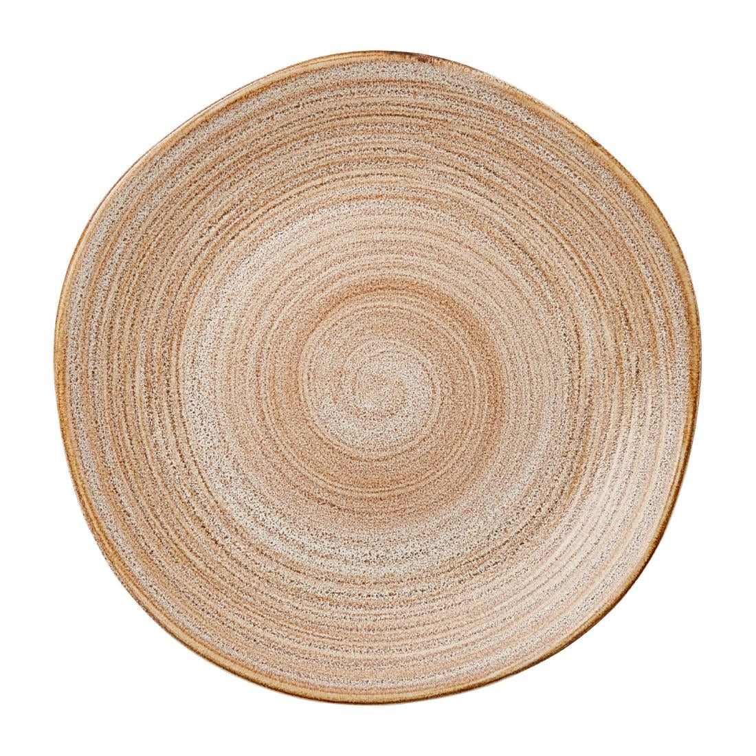 Steelite Orbita Coupe Plates Fuse Sable 202.5mm (12 Pack)