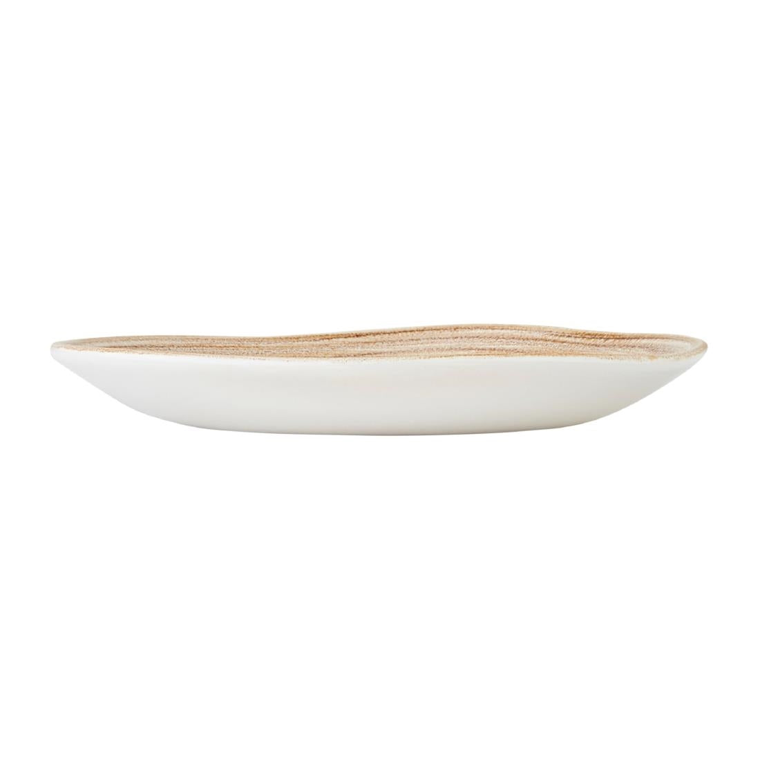Steelite Orbita Coupe Plates Fuse Sable 152.5mm (12 Pack)