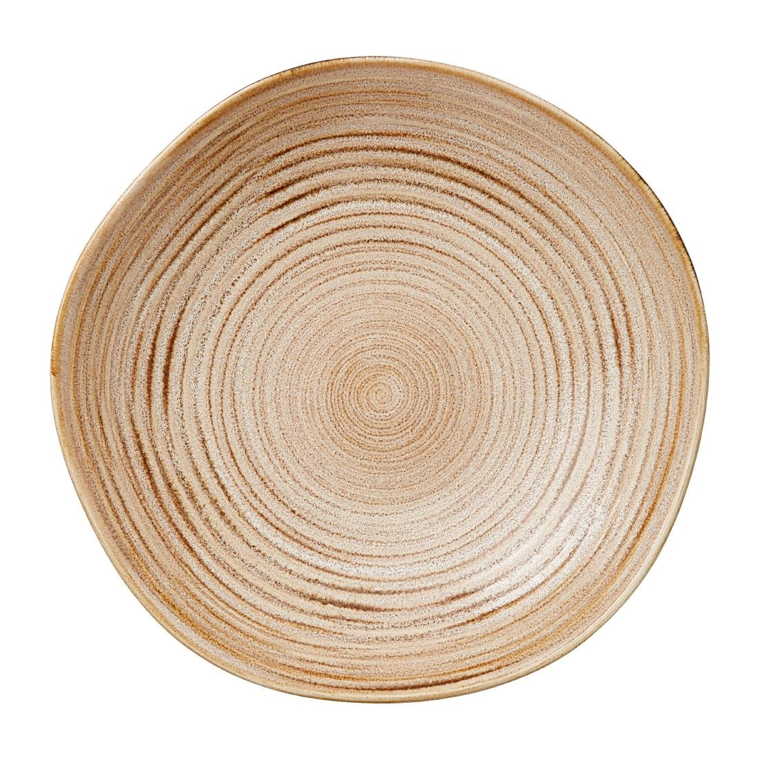 Steelite Orbita Coupe Bowls Fuse Sable 255mm (12 Pack)