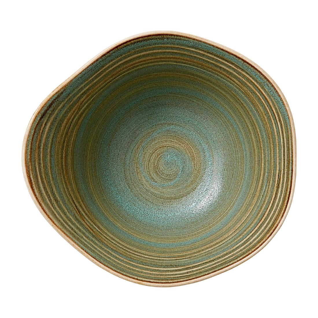 Steelite Orbita Tall Bowls Fuse Tide 180mm (12 Pack)
