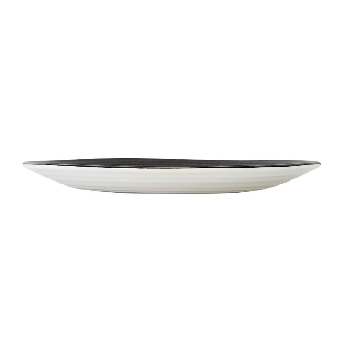 Steelite Orbita Coupe Plates Fuse Jet 285mm (12 Pack)