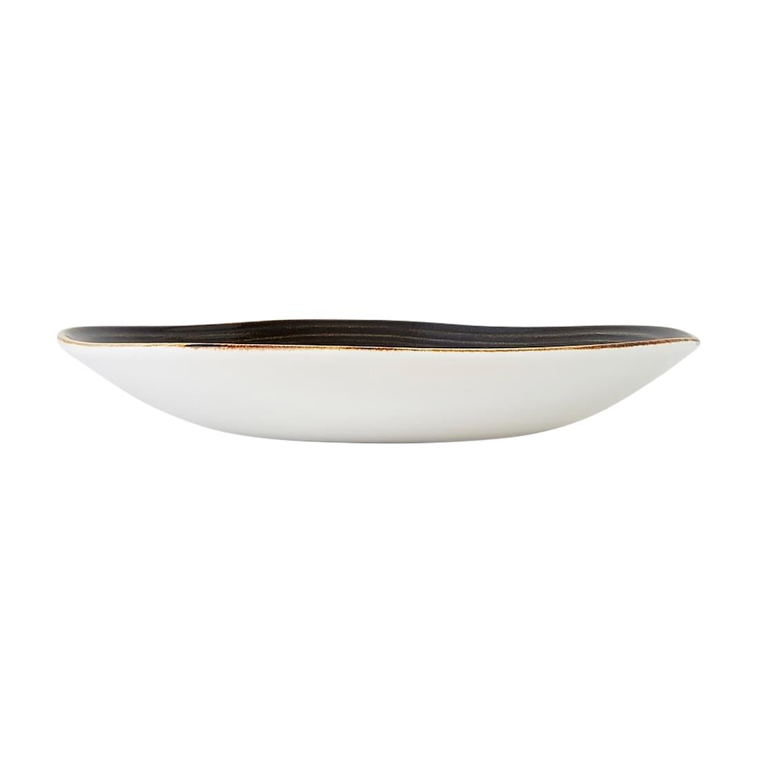 Steelite Orbita Coupe Bowls Fuse Jet 255mm (12 Pack)