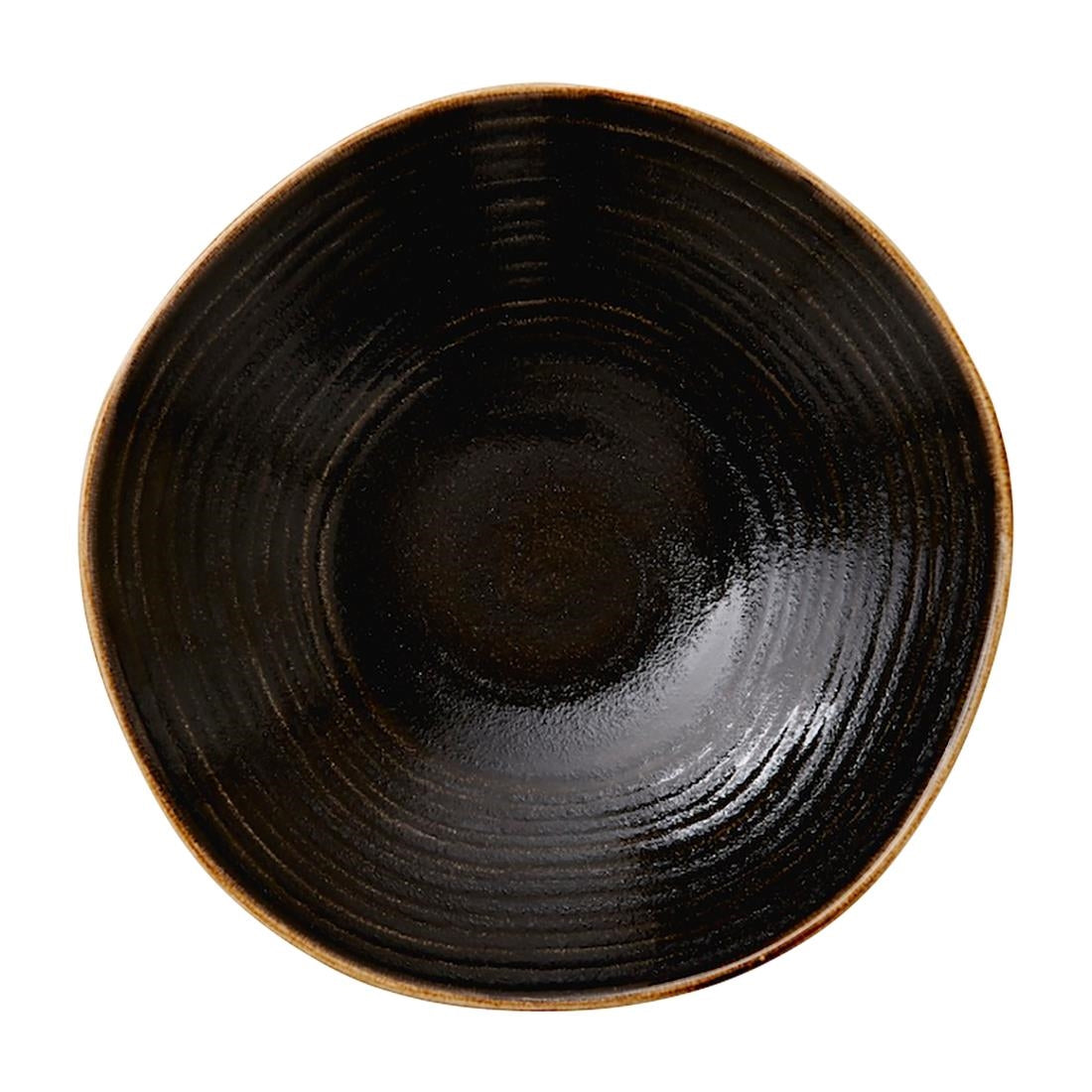 Steelite Orbita Coupe Bowls Fuse Jet 202.5mm (12 Pack)