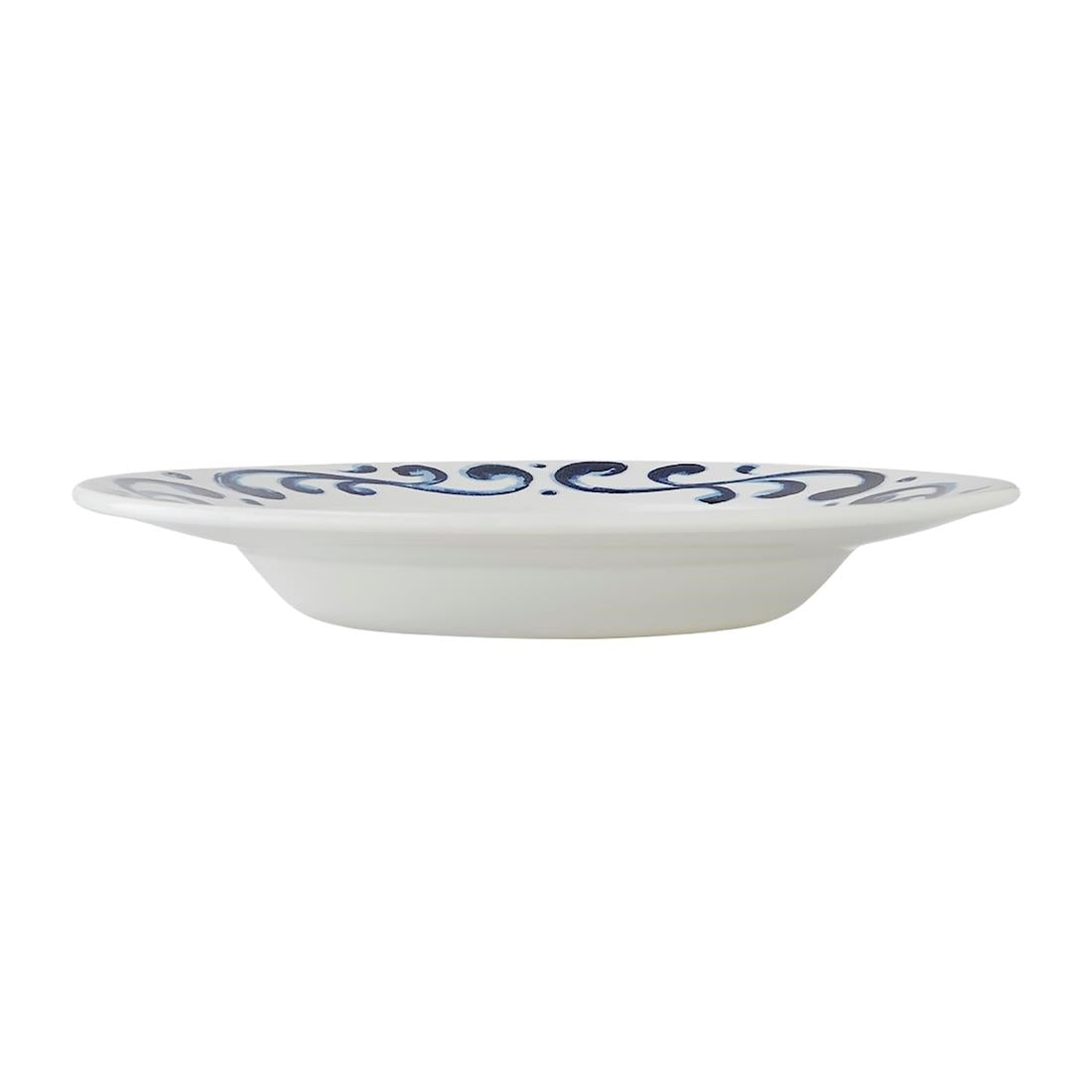 Steelite Messina Pasta Bowls Blue 270mm (12 Pack)