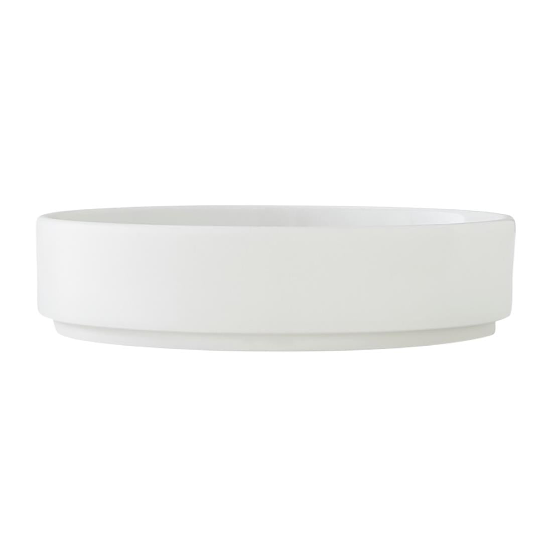Steelite Messina Round Stacking Trays Blue 165mm (12 Pack)