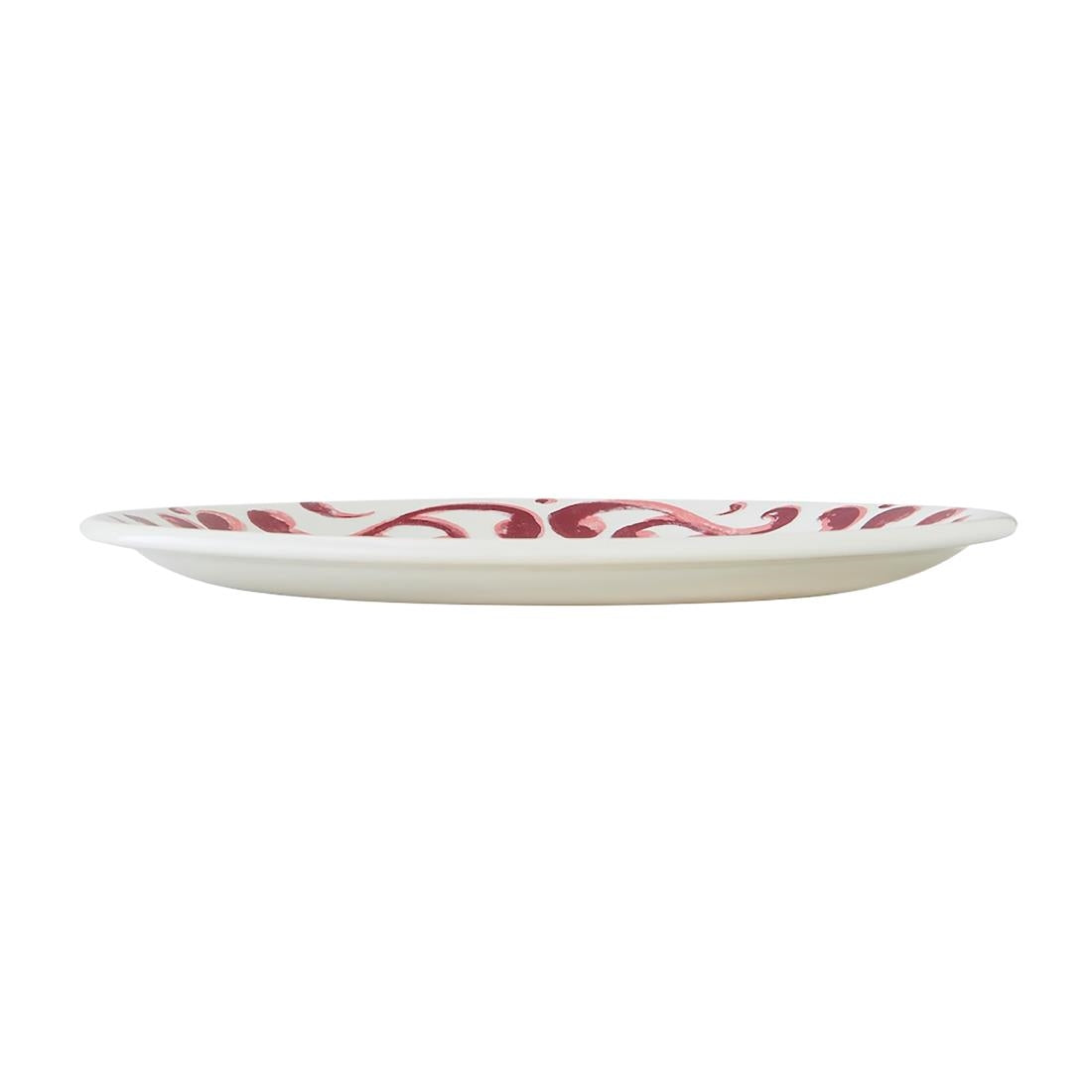 Steelite Messina Coupe Plates Pink 252.5mm (12 Pack)