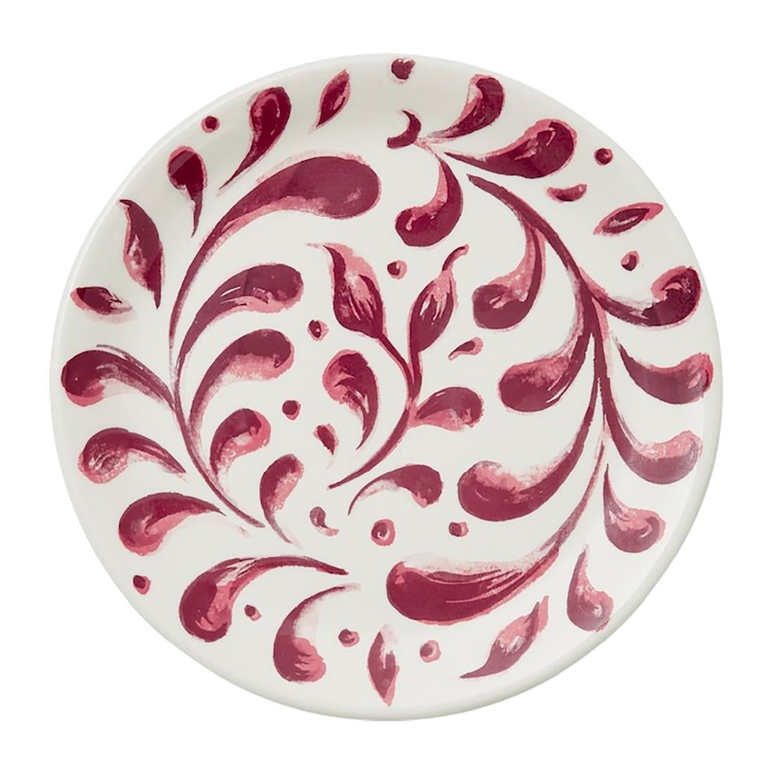 Steelite Messina Coupe Plates Pink 202.5mm (12 Pack)