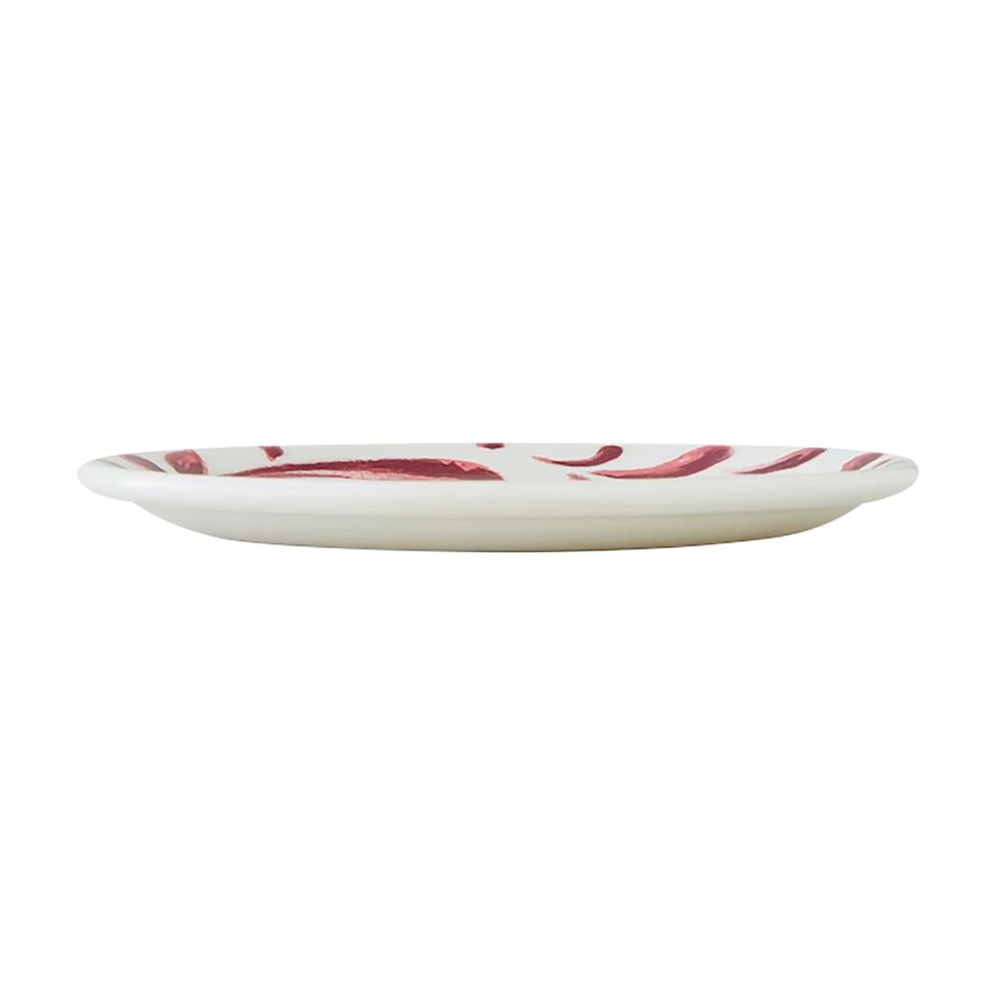 Steelite Messina Coupe Plates Pink 152.5mm (12 Pack)