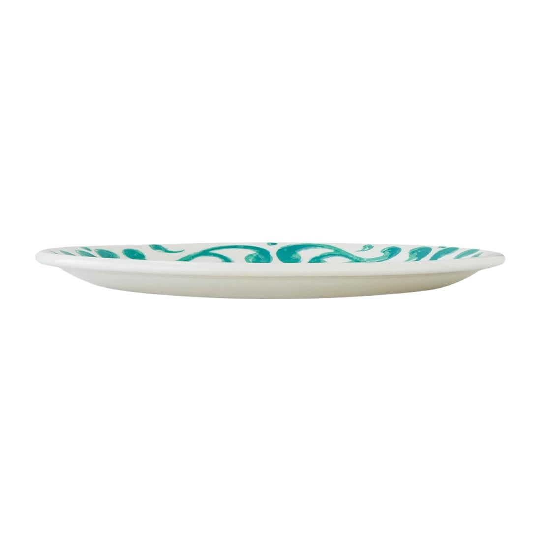 Steelite Messina Coupe Plates Aqua 252.5mm (12 Pack)