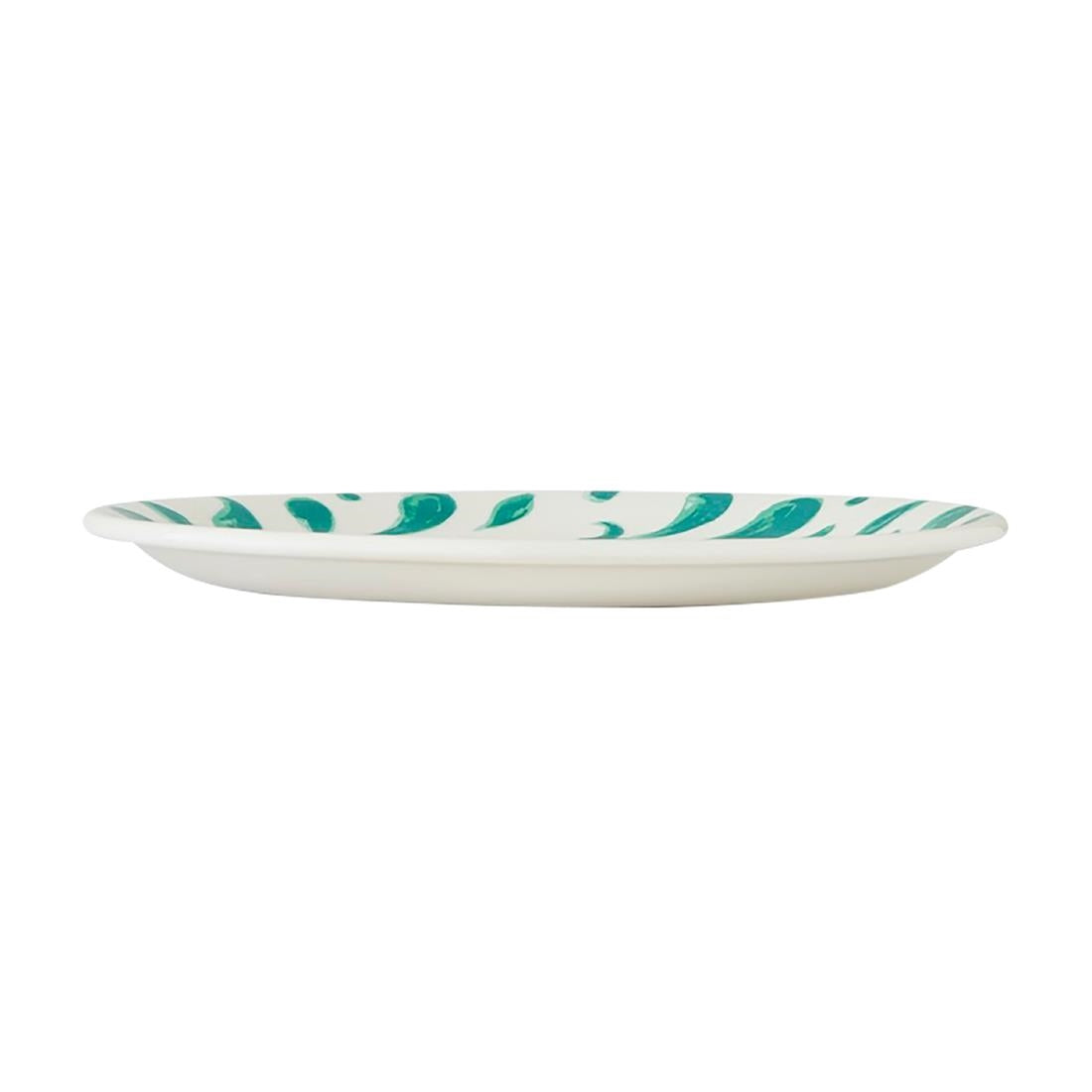 Steelite Messina Coupe Plates Aqua 202.5mm (12 Pack)