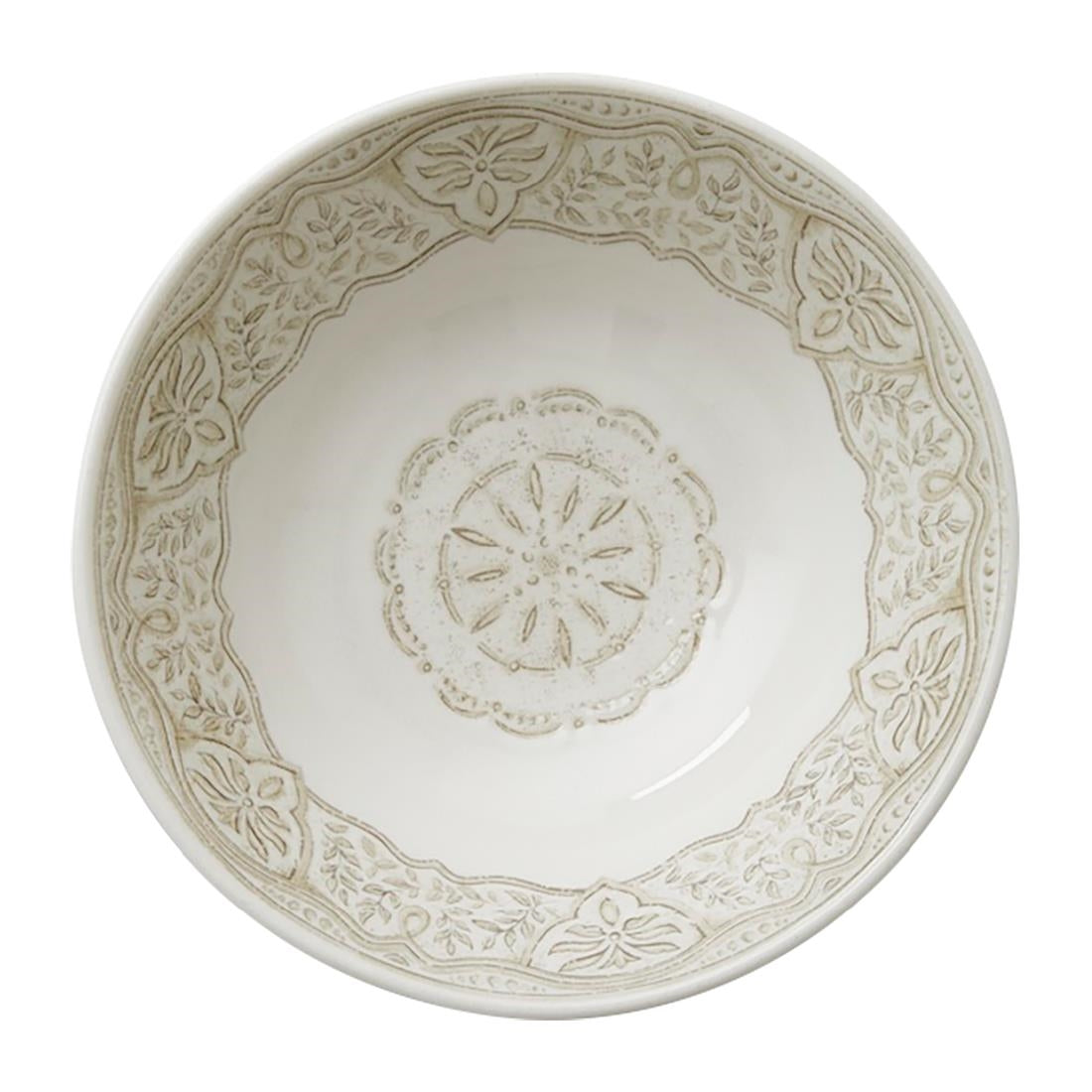 Steelite Florinne Oatmeal Bowls 165mm (12 Pack)
