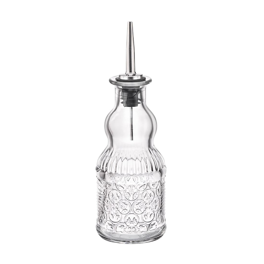 Bormioli Rocco Italian Heritage Bottles with Pourers 250ml (12 Pack)