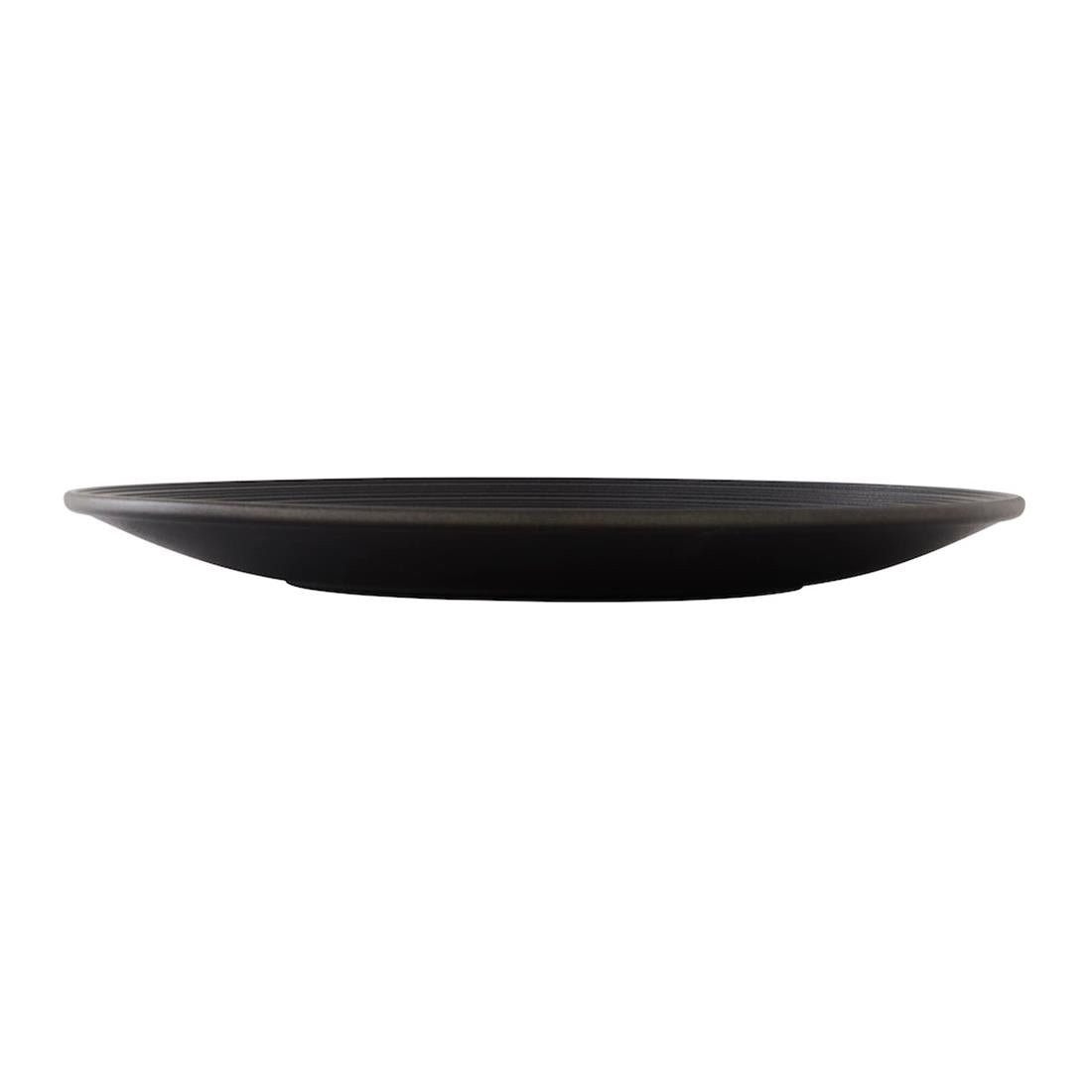 Steelite Concorde Coupe Plates Noir 255mm (12 Pack)