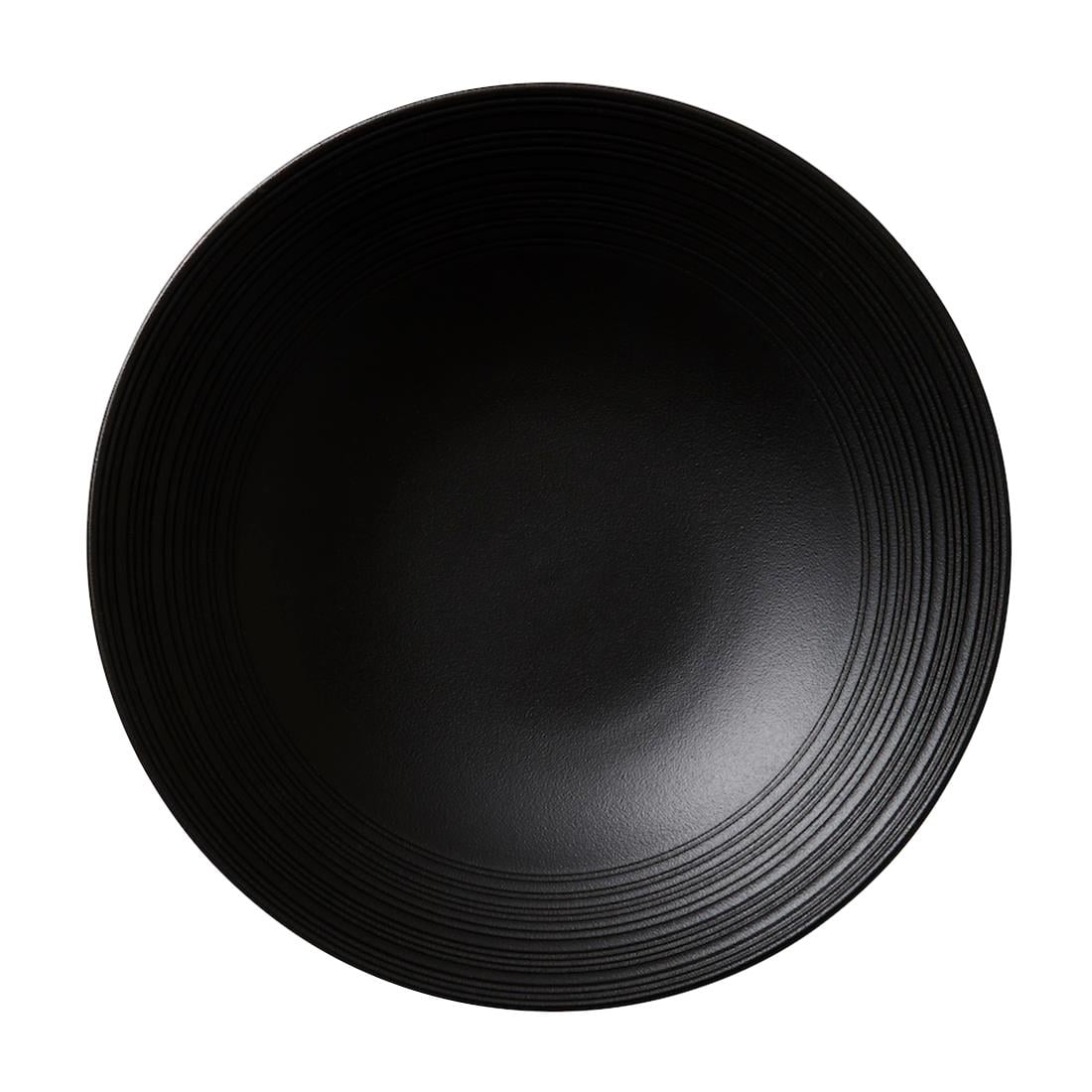 Steelite Concorde Coupe Bowls Noir 255mm (12 Pack)