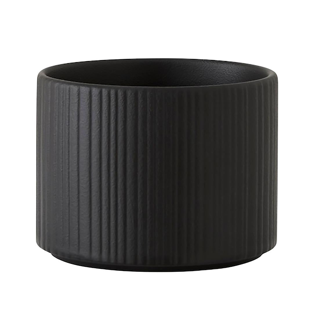 Steelite Concorde Sugar Bouillons Noir 227.5ml (12 Pack)
