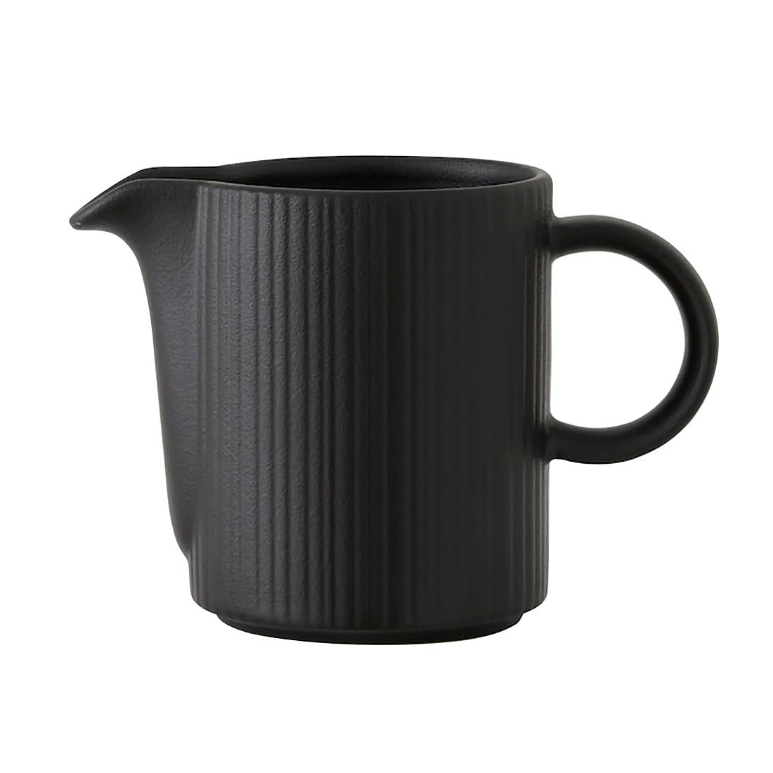 Steelite Concorde Jugs Noir 142.5ml (12 Pack)