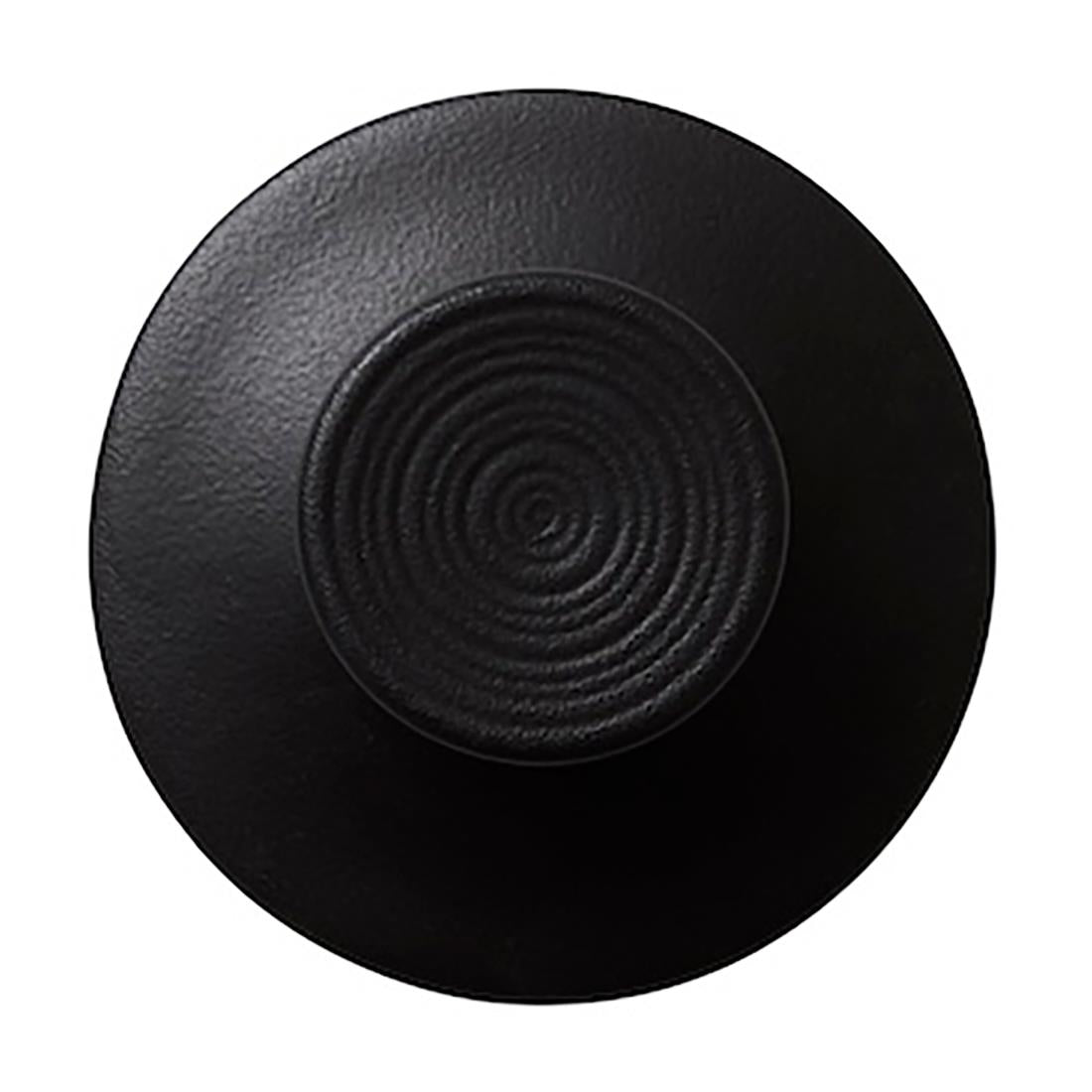Steelite Concorde Lids for Beverage Pots VV5259 Noir (12 Pack)