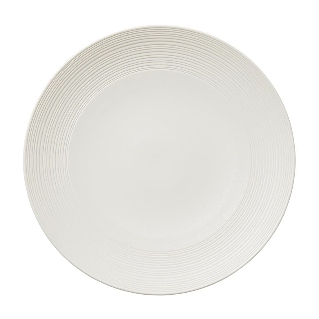 Steelite Concorde Coupe Plates Blanc 280mm (12 Pack)