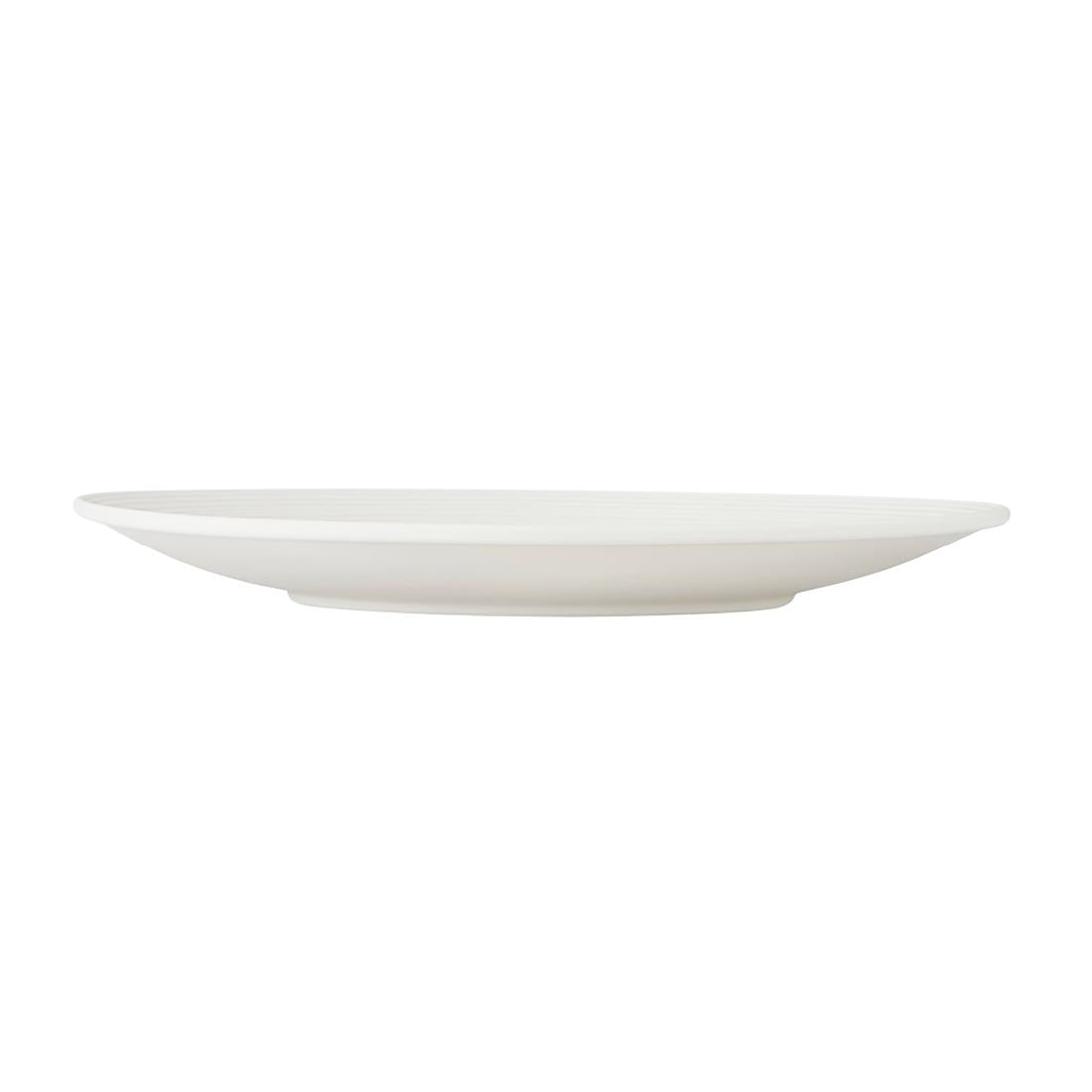 Steelite Concorde Coupe Plates Blanc 230mm (12 Pack)