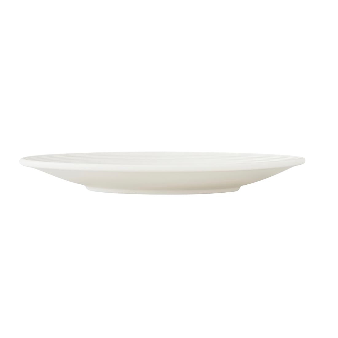 Steelite Concorde Coupe Plates Blanc 202.5mm (12 Pack)