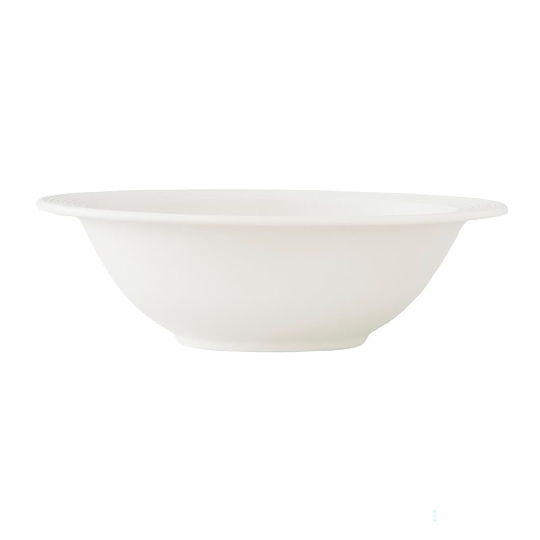 Steelite Concorde Oatmeal Bowls Blanc 165mm (12 Pack)