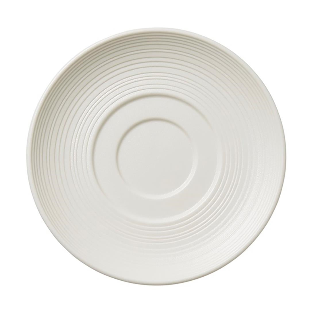 Steelite Concorde Saucers Blanc 152.5mm (12 Pack)