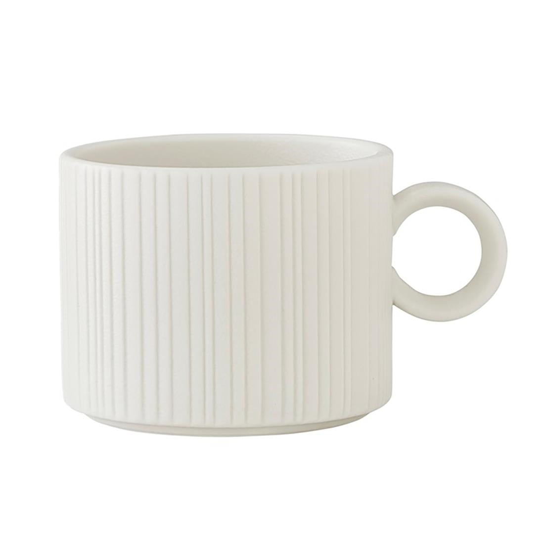 Steelite Concorde Can Cups Blanc 85ml (12 Pack)