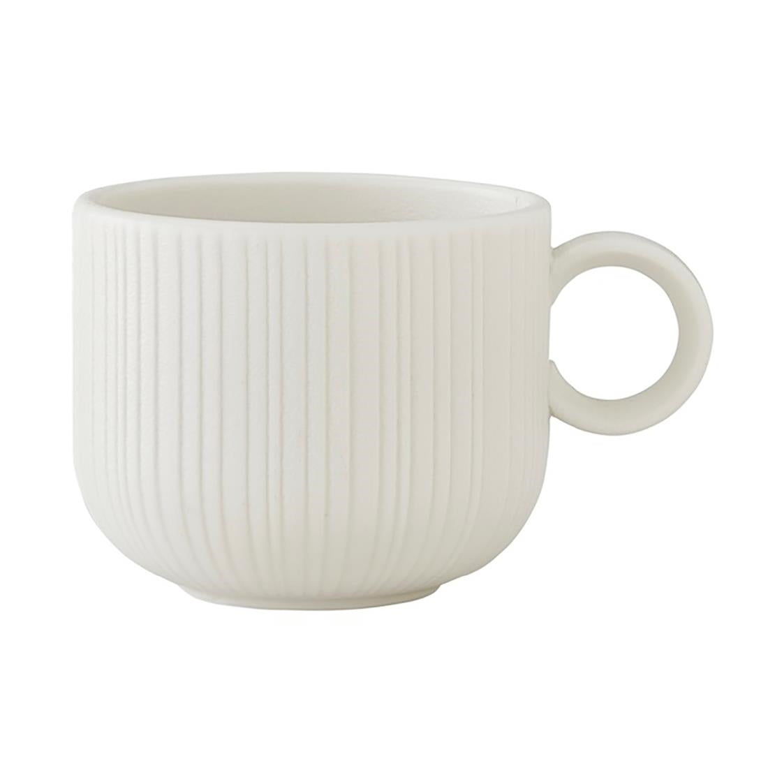 Steelite Concorde Low Cups Blanc 85ml (12 Pack)