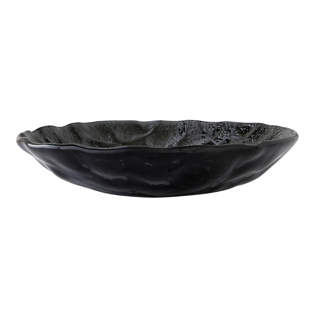 Steelite Ceres Bowls Black 220mm (6 Pack)