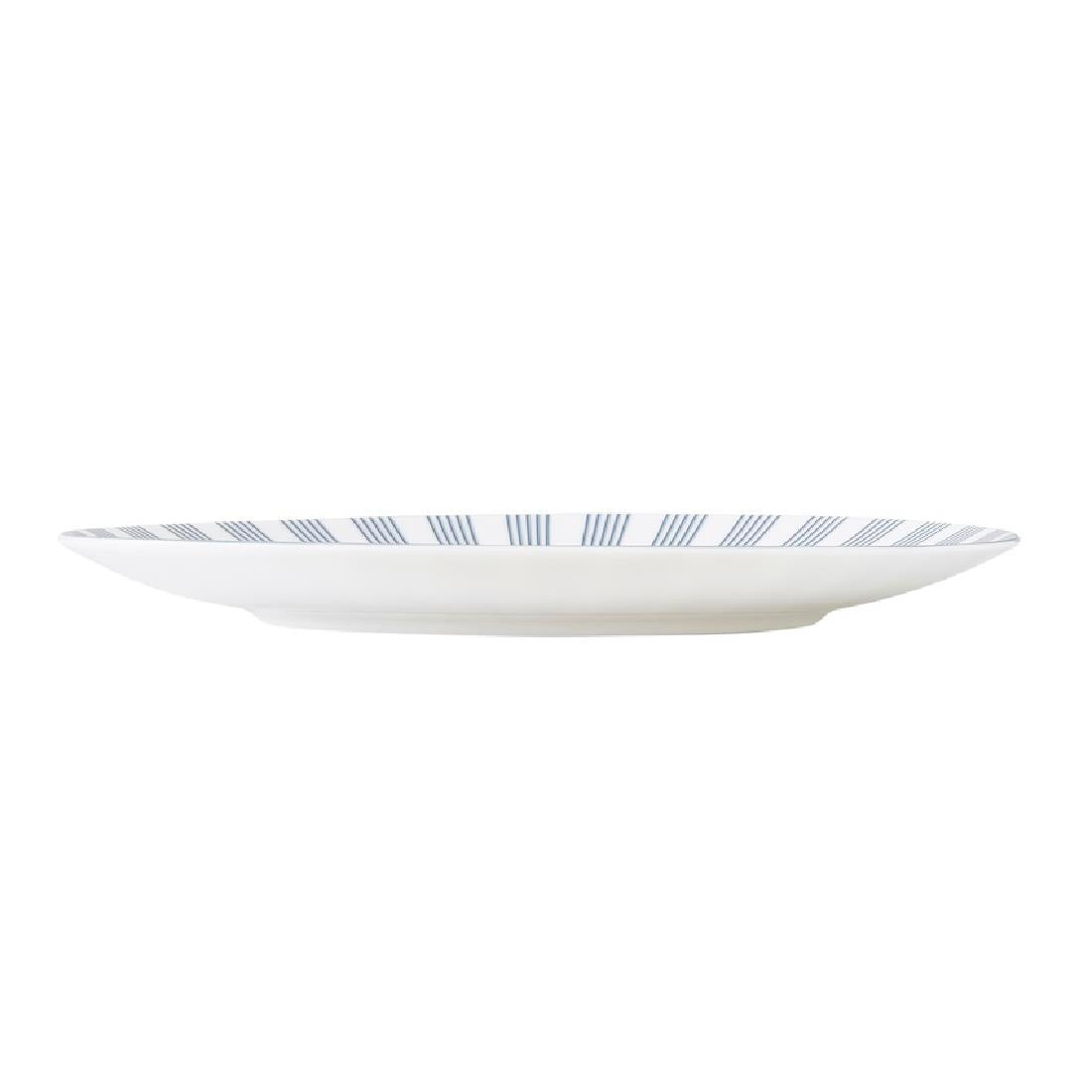 William Edwards Celestine Coupe Plates 210mm (12 Pack)